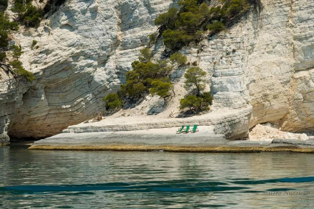 Olive&Sea Villa-Sea Mattinata Dış mekan fotoğraf