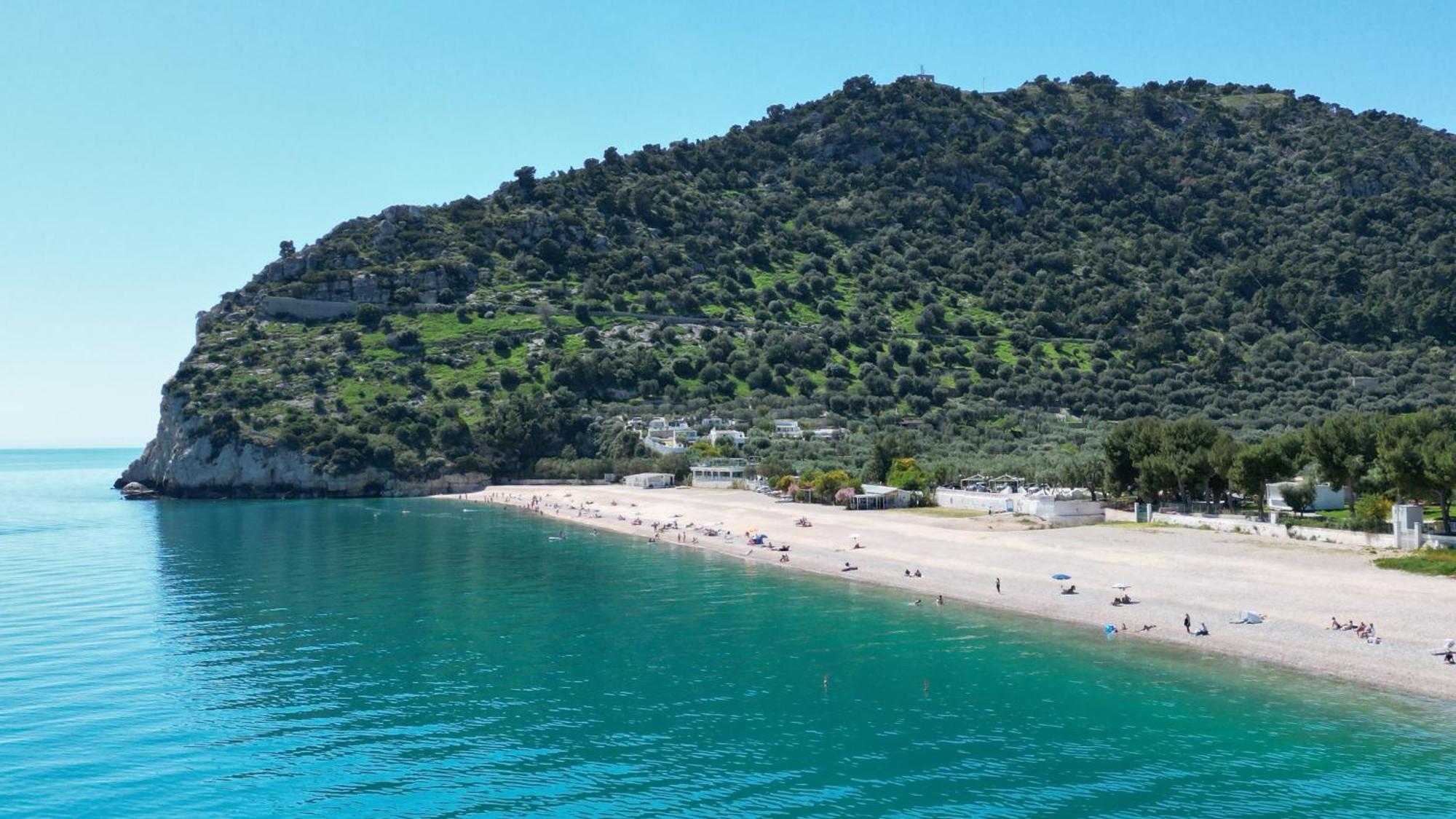 Olive&Sea Villa-Sea Mattinata Dış mekan fotoğraf