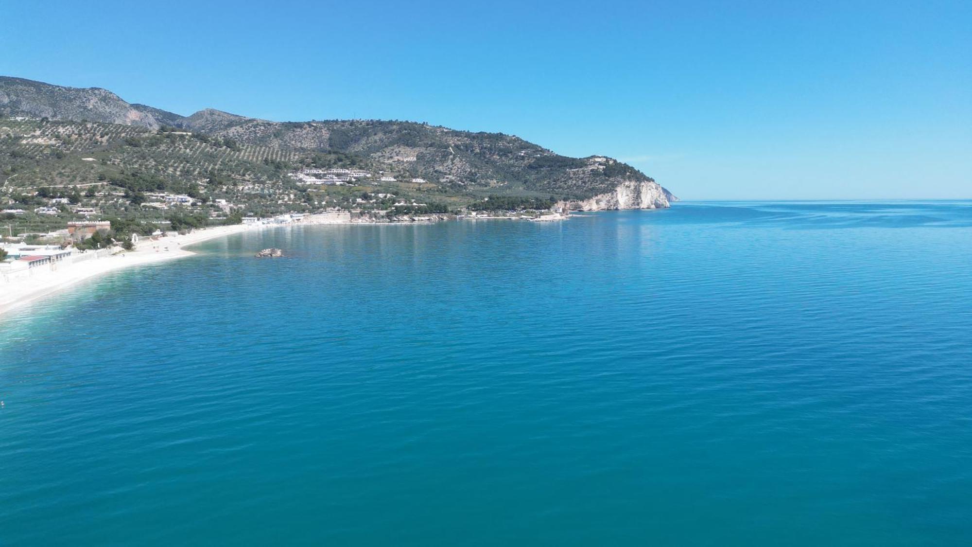 Olive&Sea Villa-Sea Mattinata Dış mekan fotoğraf