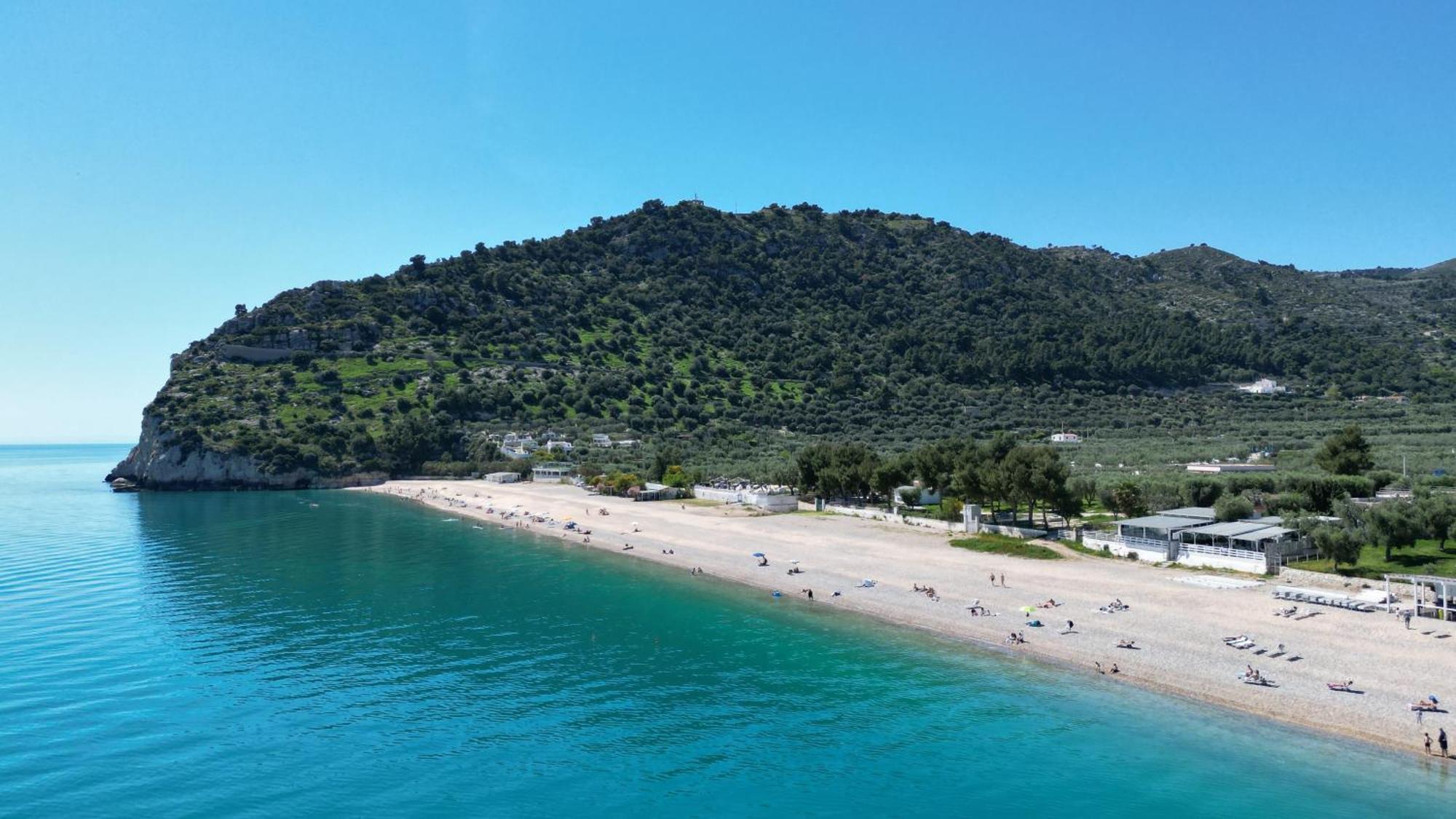 Olive&Sea Villa-Sea Mattinata Dış mekan fotoğraf