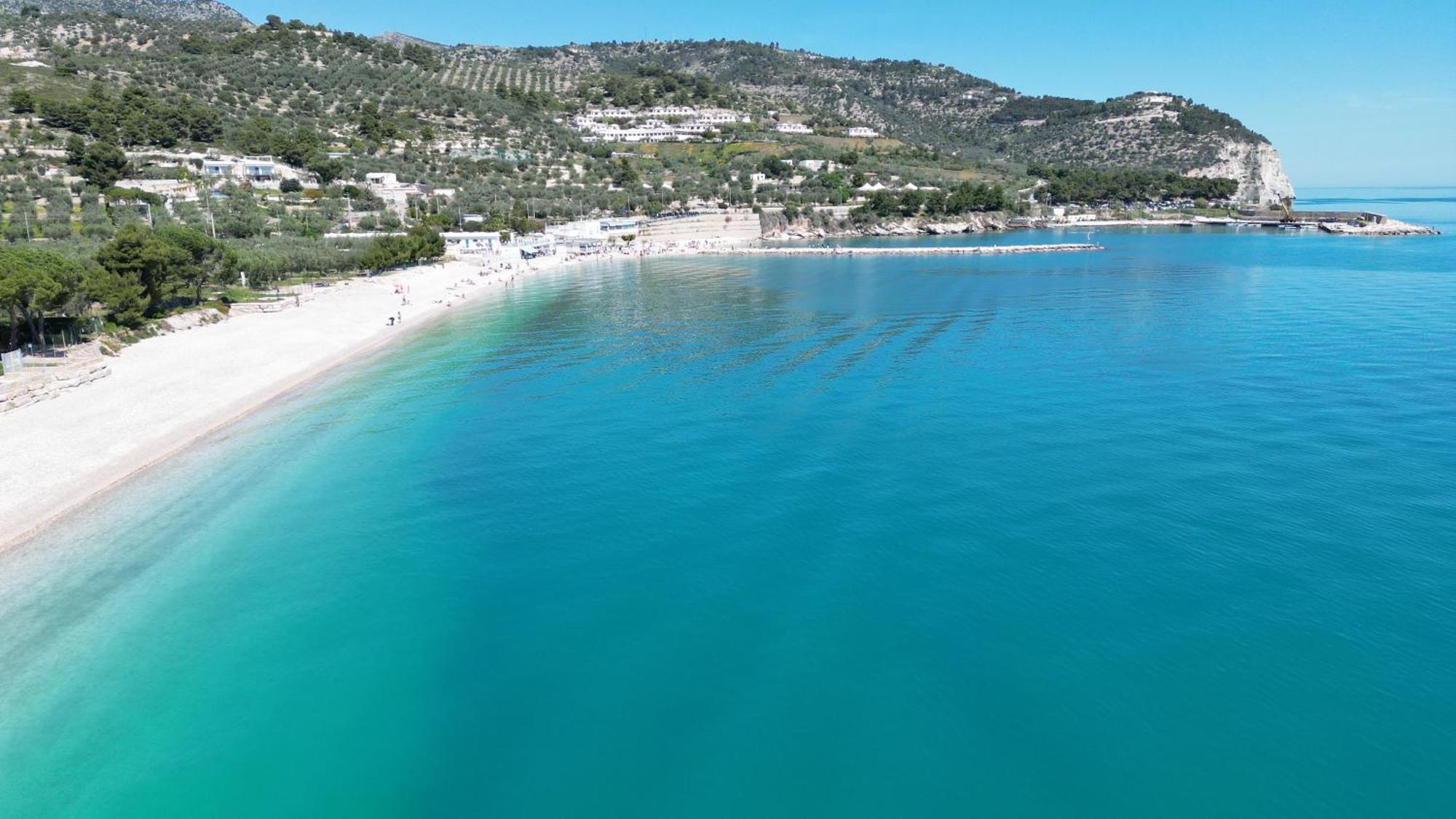 Olive&Sea Villa-Sea Mattinata Dış mekan fotoğraf